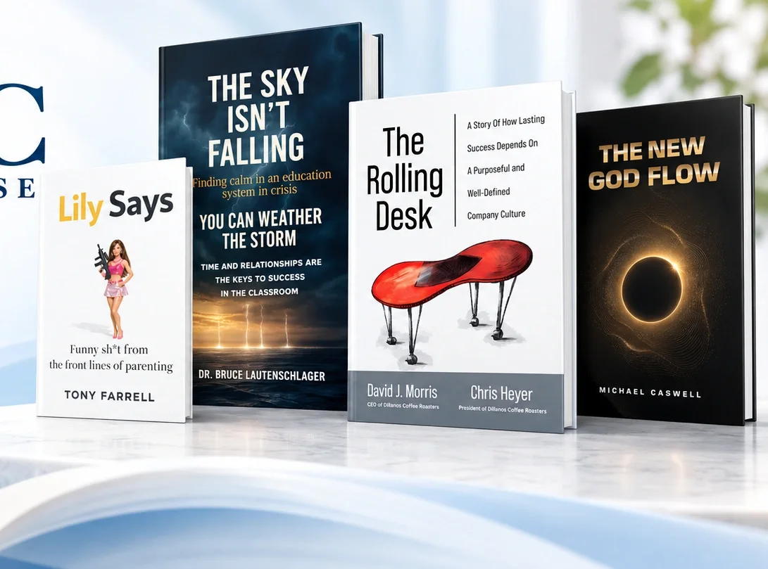Books published with Pacific Publishing House