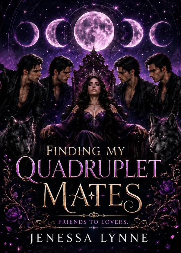 Finding My Quadruplet Mates book cover