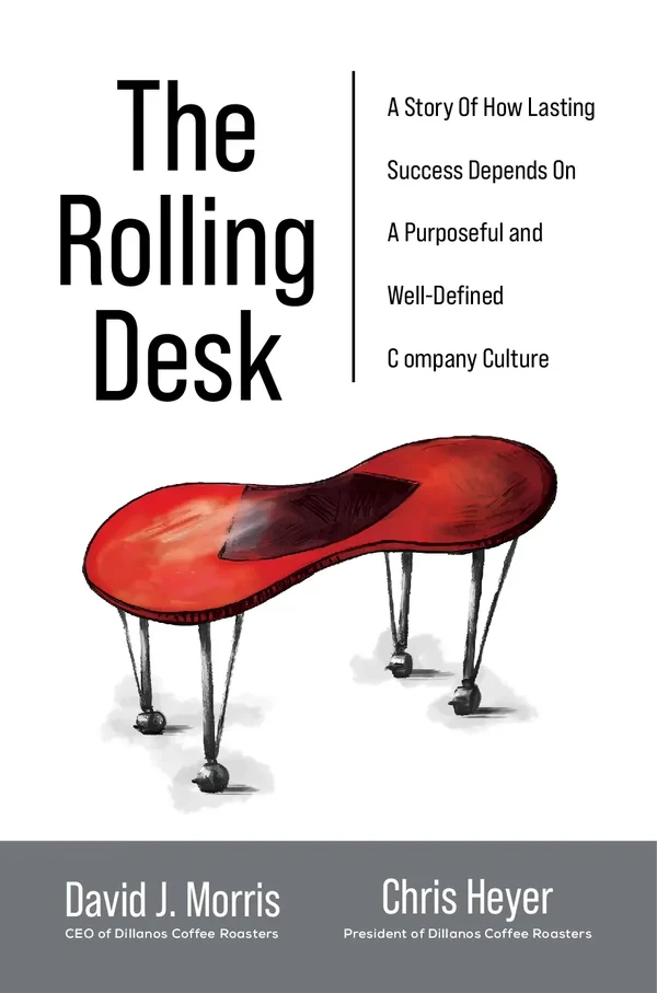 The Rolling Desk book cover